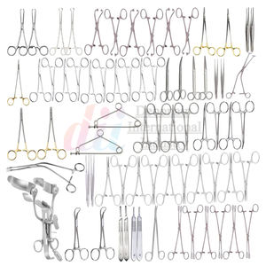 Juego de Instrumentos Quirúrgicos para Prostatectomía Suprapúbica y Retropúbica, 77 Piezas, Acero Inoxidable, Manual, Reutilizable, Certificado CE - Product Image 3