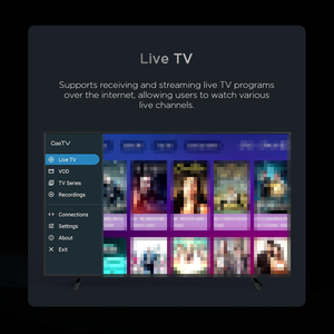 Box TV Android 14.0 H96 Max <span class=keywords><strong>M9</strong></span> S più venduto, RK3576 Wifi6 BT5.4, Lettore Multimediale AI-SR 8K Ultra HD, Set-Top Box - Product Image 5
