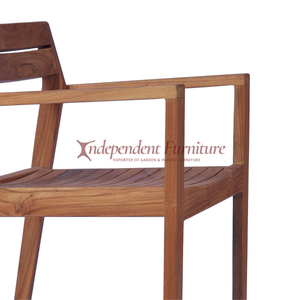 Modern Minimalist Solid Teak Wood <b>Dining</b> <b>Chair</b> Wholesale for Home Apartment Hotel Restaurant Villa <b>Dining</b> Room Furniture - Product Image 2