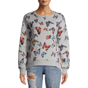 Sudaderas de sublimación para mujer de alta calidad, sudaderas con capucha transpirables y anti-pilling para mujer, servicio OEM, sudaderas de sublimación - Product Image 1