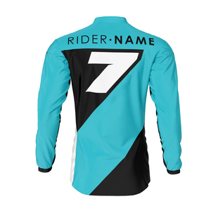 Jersey de Ciclismo de Motocross Personalizado, Ropa Deportiva Transpirable, % Poliéster, Servicio OEM de Alta Calidad - Product Image 4