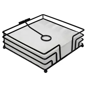 Customizable Modern Lightweight <b>Mirror</b> Polish Stainless Steel Handmade Napkin Holder Top <b>Tabletop</b> Tissue Box Custom Logo for - Product Image 4