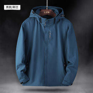 Conjuntos personalizados para hombre Chándal de nailon ligero Pantalones cortos cortavientos Hermoso estilo para el invierno 100% Algodón - Product Image 6