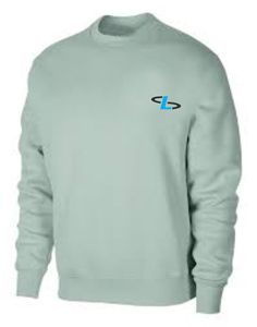 Sweat-shirt à col montant personnalisé de haute qualité Sweat-shirt épais 100% coton Sweat-shirt à col rond vierge avec logo personnalisé - Product Image 1