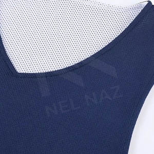 Dernier uniforme de basket-ball en polyester BSCI de haute qualité OEM Design personnalisé avec ensembles de basket-ball imprimés avec logo personnalisé - Product Image 6