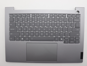 Laptop For Lenovo ThinkBook 14 G8 IRL upper case palmrest w/<b>keyboard</b> <b>touchpad</b> 5CB1R08682 - Product Image 3