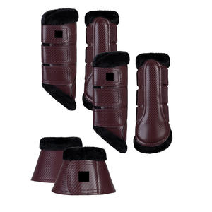 Botas de Equitación Personalizadas a Precio Accesible, Botas de Equitación Ajustables, Protector de Piernas Ecuestre OEM, Ropa Ecuestre Duradera - Product Image 1