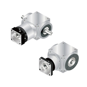 Mini NEMA 34 3000 rpm 90 độ góc bên phải bevel chỉ đạo 60mm mặt bích ngược tỷ lệ 1:1 rỗng khoan hộp số ODM tùy chỉnh - Product Image 1