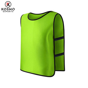 Chalecos de Entrenamiento de Fútbol Personalizados con Logotipo, 100% Poliéster, Transpirables, sin Mangas, con Nombre de Equipo Personalizado para Jugadores, Ropa de Fútbol Premium - Product Image 3