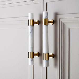 ลูกบิดประตูหินอ่อนขัดเงาคุณภาพสูง พร้อมสี รูปทรง และขนาดที่กำหนดเอง ผลิตในอินเดีย - Product Image 6