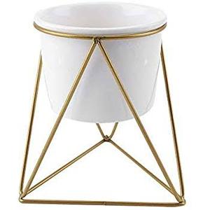 MODERN LUXURY STAND PLANTER <b>for</b> INDOOR HOT SELLING METAL PLANTER POT <b>for</b> WHOLESALE PRICE AFFORDABLE PLANTER POT - Product Image 4