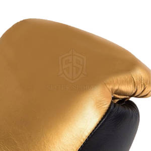 ถุงมือชกมวยทำจากหนังคุณสมบัติกันน้ำมีมือจับออกแบบได้ตามต้องการ - Product Image 6