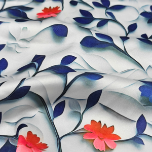 Vải lụa Latin cho áo choàng buổi tối, chất liệu sáng bóng sang trọng - Product Image 5