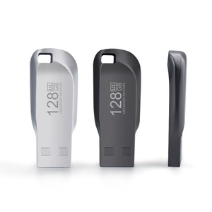 Unidad Flash USB 3.0 de Alta Velocidad de 128 GB, Metálica, con Encriptación, Arrancable y Personalizable para Publicidad en Automóviles - Product Image 5