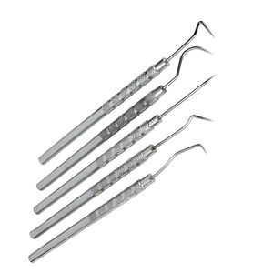 Sondes parodontales professionnelles Williams, sondes d'examen dentaire à code couleur, sondes précises pour la santé des gencives, poche par SurgiRight - Product Image 1