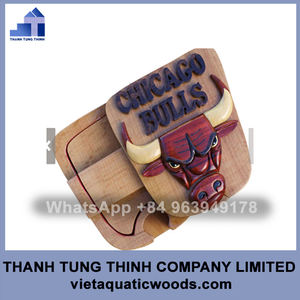 Caja de madera con puzle para postales, embalaje personalizado de WhatsApp de Vietnam + 84 963 949 178 - Product Image 5