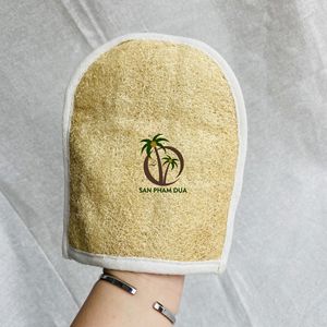 ราคาที่ดีที่สุด LOOFAH ฟองน้ำ /Loofah อาบน้ำแผ่น /Loofah อาบน้ำทำความสะอาดผลิตในเวียดนาม - Product Image 3