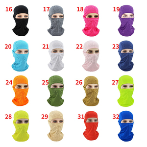 OEM Protection UV personnalisée Hommes Femmes Pare-soleil Coupe-vent Ski Cyclisme Masque complet Cagoule de moto - Product Image 6