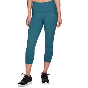 Vente en gros de pantalons de yoga d'entraînement sportif taille haute personnalisés Leggings pour femmes vêtements doux Gym Fitness Leggings 100% coton - Product Image 4