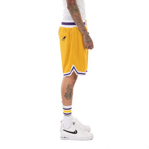 Classique imprimé couleur unie maille respirant basket-ball Shorts 7.5 entrejambe personnalisé hommes broderie basket-ball Shorts pour hommes - Product Image 2