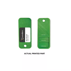 Varillas de plástico de filamento de impresora 3D verde hierba Numakers PLA Plus 1kg 1,75mm para impresión rápida y confiable de alta calidad - Product Image 3