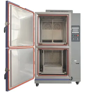 Two-Zone Thermal Shock Test Chamber IC Chips Electronic Power Testing Equipment OEM Customization Supported