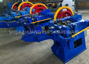 Automatic High Speed Carbon Steel <b>Nail</b> <b>Making</b> <b>Machine</b> with 15kw Motor and High Safety Features - Product Image 3
