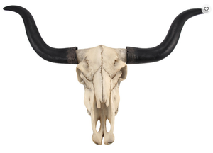 AK latón Metal decorativo aspecto Real Animal cara vaca cabeza calavera para decoración del hogar Decoración colgante de pared - Product Image 2