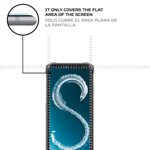 ANTISHOCK Screen <b>Protector</b> for Ulefone Armor 12S Premium Phone Protective Film - Product Image 4