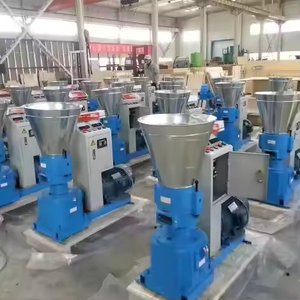 Máquina de pellets diésel Molino de pellets de madera Máquina de pellets de alimentación a la venta con precio barato a la venta en el almacén ahora - Product Image 1