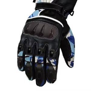 High Quality <b>Ladies</b> Winter Racing <b>Gloves</b> Top-Notch Warmth Windproof Touch Screen Compatible Fashionable Faux <b>Leather</b> Casual - Product Image 4