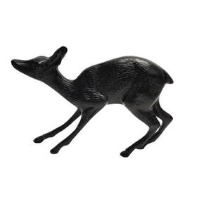 Figuritas de animales de escritorio de aluminio en forma de pájaro de diseño moderno duradero recién llegado esculturas de pájaros con Base de madera característica de arte Pop - Product Image 4