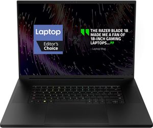 NUEVO Portátil para Juegos Razerr Blade 18 con CPU i9 HX, Pantalla QHD+ de 18 Pulgadas y 240Hz, 16GB de RAM y 1TB de SSD - Product Image 2