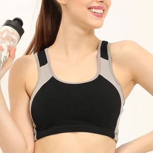 Sujetador Deportivo Sin Costuras para Mujer, Logotipo Personalizado, Ecológico, Tejido de Nailon Sin Costuras, Color Sólido, para Fitness - Product Image 2