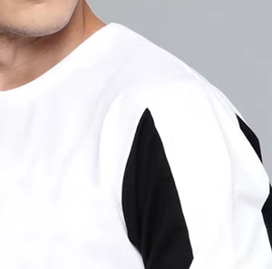 Bas Prix Unique Style Hommes Sweats en coton mélangé tenue décontracté à manches longues Dernier Style Hommes Sweat avec Design Personnalisé - Product Image 5