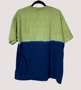 Camiseta de algodón puro de moda personalizada para hombre de alta calidad, camiseta de manga corta ajustada con fondo, ropa de calle, hombros caídos, camiseta de gran tamaño para hombre - Product Image 5