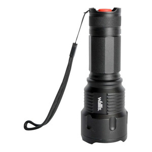 Linterna LED negra Wallis con cordón para colgar, modelo C-H340304 - Product Image 2