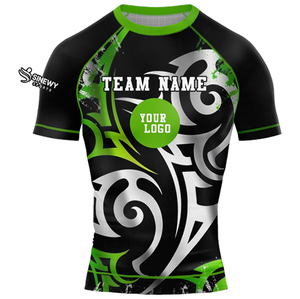 Rashguard personnalisé de qualité supérieure | Polyester Spandex | Impression par sublimation Design et logo personnalisés - Product Image 5