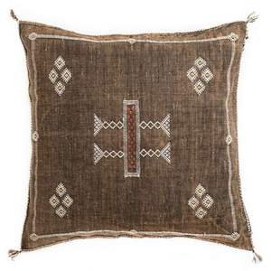 Date Moraccan Vintage Géométrique À Motifs Tissé À La Main Coton Housse De Coussin Élégant Doux Décoratif En Plein Air Salon Coussin - Product Image 1