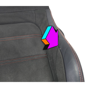 Housse de siège avant gauche MERCEDES Classe E Cabriolet (A238) A2059068000 256930 Essence 3000 (17>) - Product Image 6