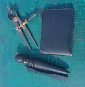 Pure Genuine Leather Bifold <b>Card</b> <b>Holder</b> <b>Wallet</b> for <b>Men</b> Handmade RFID Blocking Short <b>Wallet</b> Open Closure Type - Product Image 6