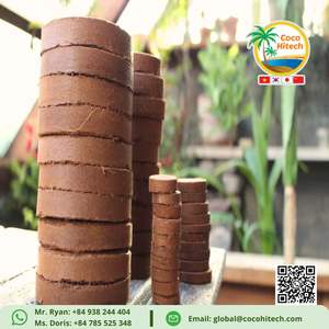 COCO <b>COIR</b> DISC EASY to USE CHEMICAL FREE for INDOOR OUTDOOR USE - Product Image 3