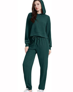 Vente en gros OEM Survêtement personnalisé pour femmes Vêtements d'entraînement sportif et de jogging Survêtements de course Slim Fit pour femmes - Product Image 2