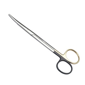 Tijeras T/C Metzenbaum, insertos curvos de carburo de tungsteno, instrumentos quirúrgicos de 18cm/Tijeras de disección de precisión quirúrgica - Product Image 1