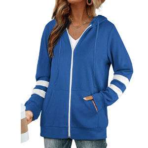 Sweat-shirts à capuche unisexes en gros pour femmes, OEM, en coton doux et mélange de polyester, 300g, motif uni, à capuche, de qualité supérieure pour femmes - Product Image 1