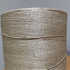 Haute qualité 12LBS/2PLY fil de Jute recyclé 100% motif brut de Jute pour tricoter à la main couture tricot prix de gros Bangladesh - Product Image 1