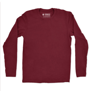 T-shirt décontracté à manches longues avec un design simple - Product Image 1