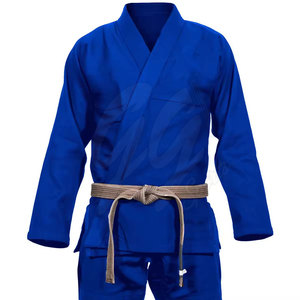 Servicio OEM gran oferta 100% algodón manga larga Jiu Jitsu Gi uniforme venta al por mayor artes marciales Jiu Jitsu uniforme - Product Image 2