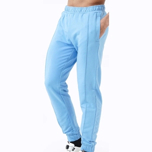 <b>Men's</b> Casual Solid Pattern Sweatpants Long Gym Jogging Workout Pants with <b>Loose</b> Drawstring Fashion Fitness Sports <b>Trousers</b> - Product Image 3