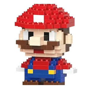 Nanoblock Mario Mini for Lego Plastic Construction Toy - Product Image 1